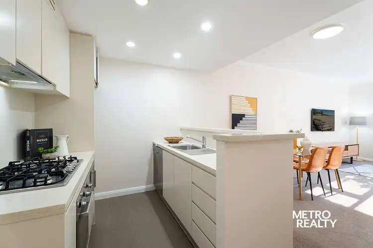 Third view of Homely apartment listing, 308/3 Waterways Street, Wentworth Point NSW 2127