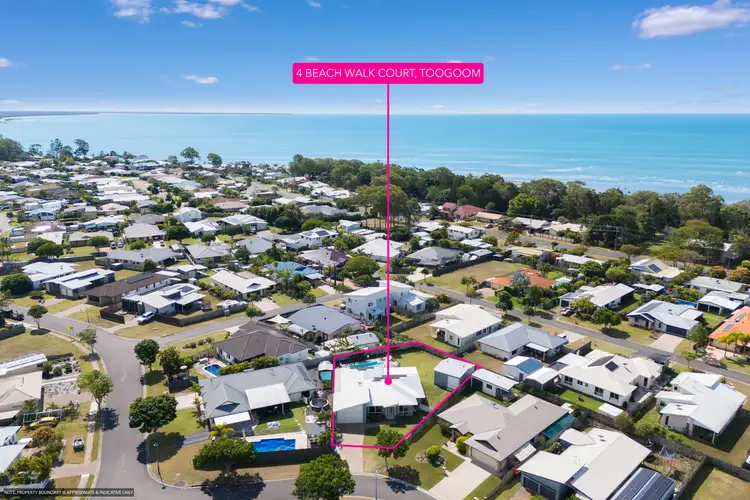 4 Beach Walk Court, Toogoom QLD 4655