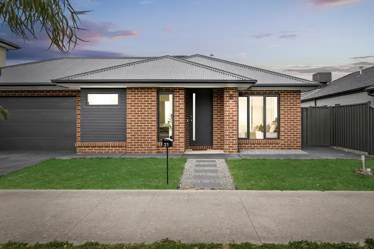 Second view of Homely house listing, 21 Hallcroft Road, Greenvale VIC 3059