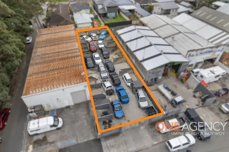 Second view of Homely land listing, 27 Alma Avenue, Woy Woy NSW 2256