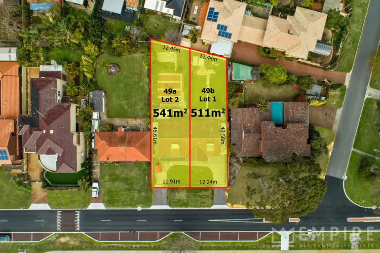 Fourth view of Homely semi-detached listing, 49a Dunkley Avenue, Applecross WA 6153