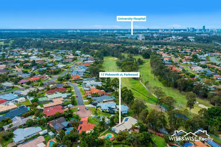 Main view of Homely house listing, 17 Pickworth Court, Parkwood QLD 4214