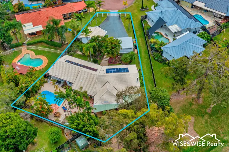 Second view of Homely house listing, 17 Pickworth Court, Parkwood QLD 4214