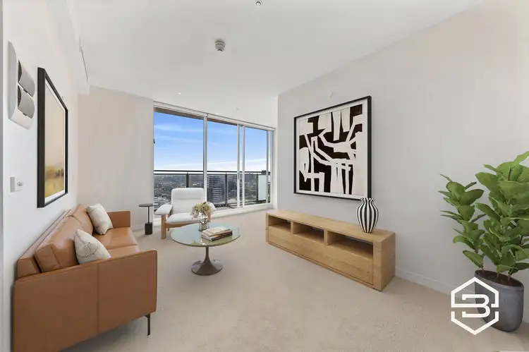 Main view of Homely apartment listing, 2709/288 Spencer Street, Melbourne VIC 3000