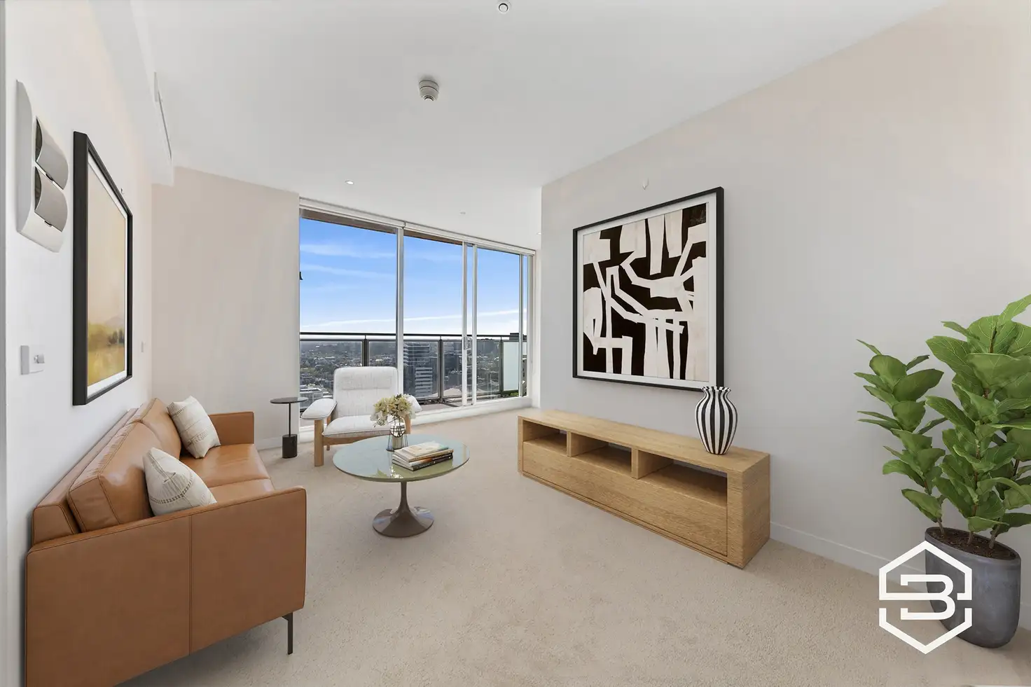 Main view of Homely apartment listing, 2709/288 Spencer Street, Melbourne VIC 3000
