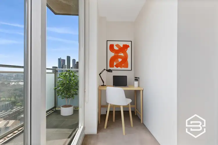 Fourth view of Homely apartment listing, 2709/288 Spencer Street, Melbourne VIC 3000