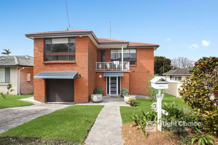 Main view of Homely house listing, 45 Phillip Crescent, Barrack Heights NSW 2528