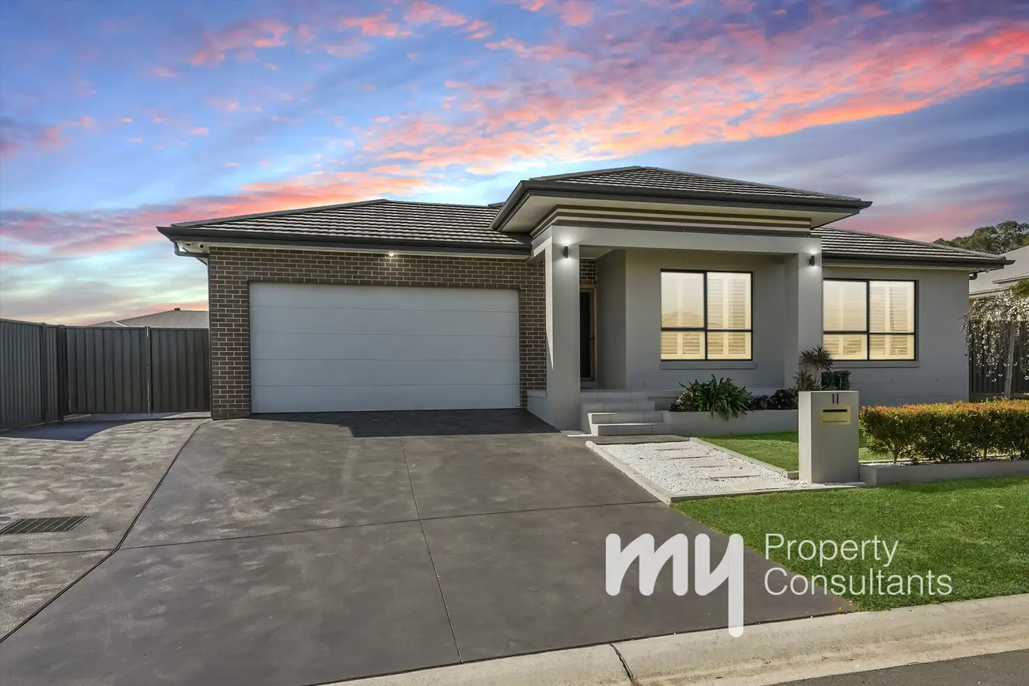 Main view of Homely house listing, 11 Gaudry Street, The Oaks NSW 2570