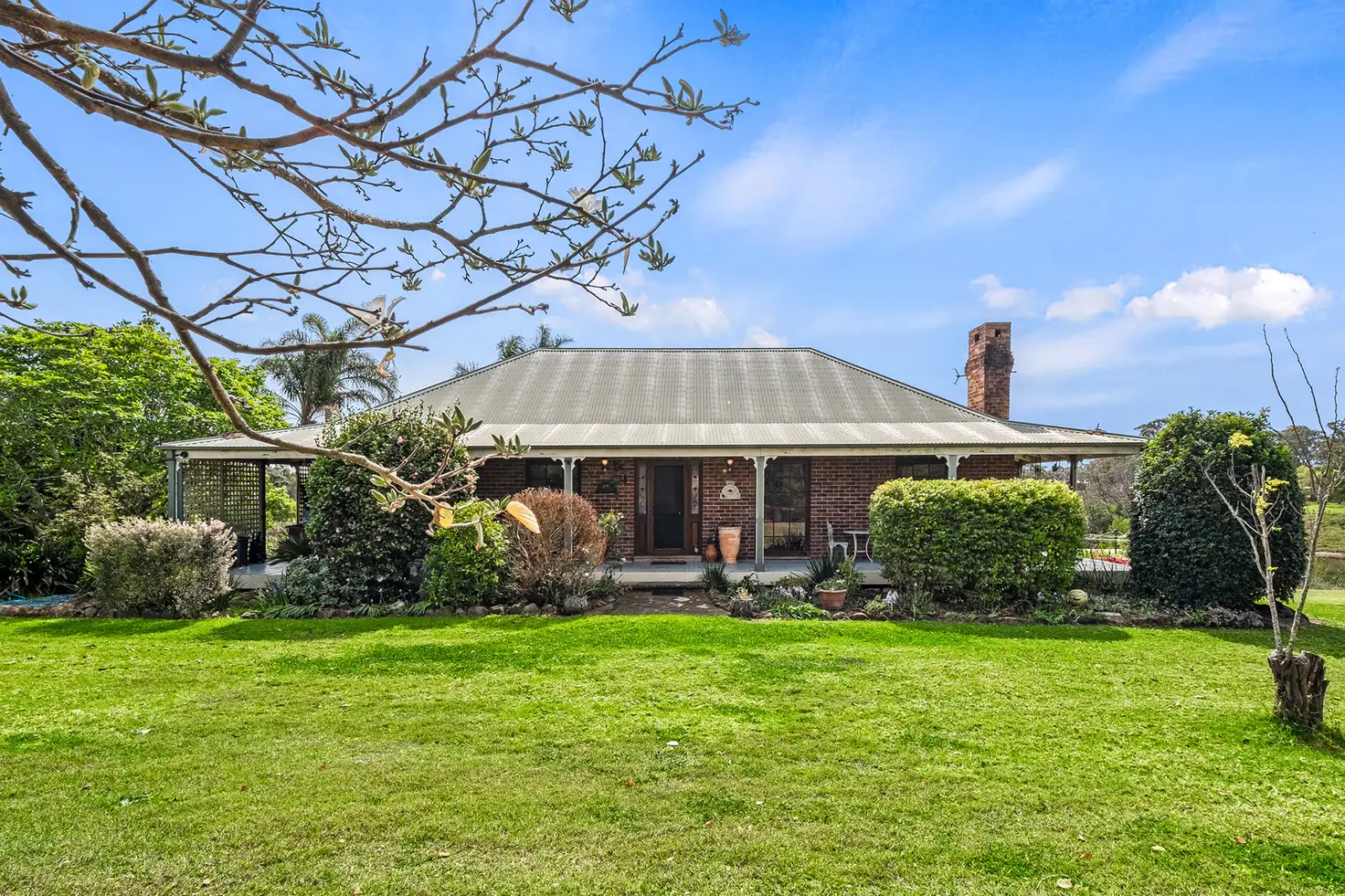 Main view of Homely rural property listing, 135 Blaxlands Ridge Road, Kurrajong NSW 2758