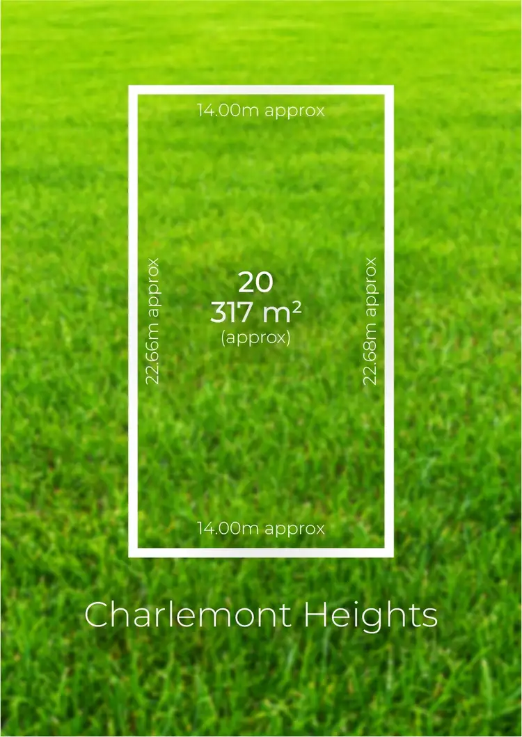 Third view of Homely land listing, Lot 20 232-240 Horseshoe Bend Road, Charlemont VIC 3217