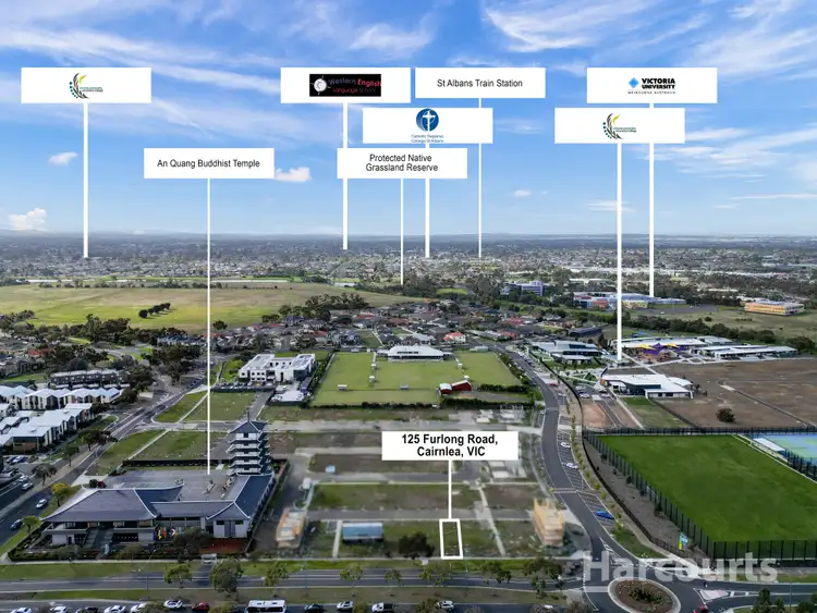 Second view of Homely land listing, 125 Furlong Road, Cairnlea VIC 3023