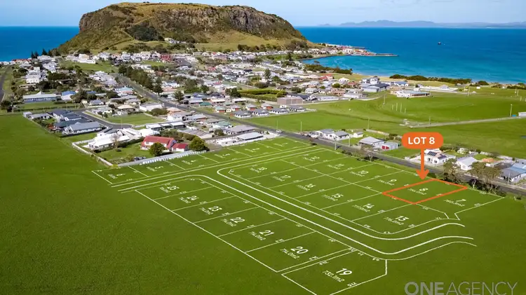 Main view of Homely land listing, Lot 8 Dovecote Estate, Stanley TAS 7331