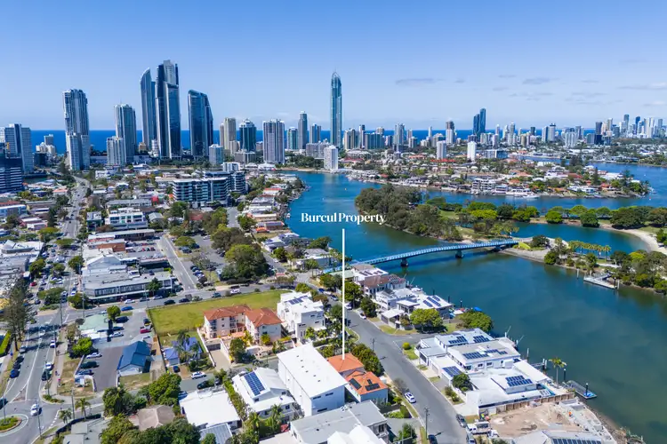Second view of Homely townhouse listing, 1/2 Anembo Street, Chevron Island QLD 4217