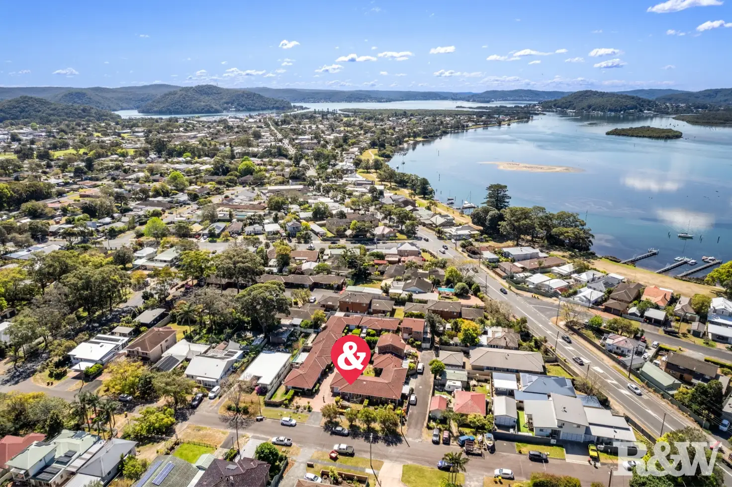 Main view of Homely villa listing, 10/3-5 Wyoming St, Blackwall NSW 2256