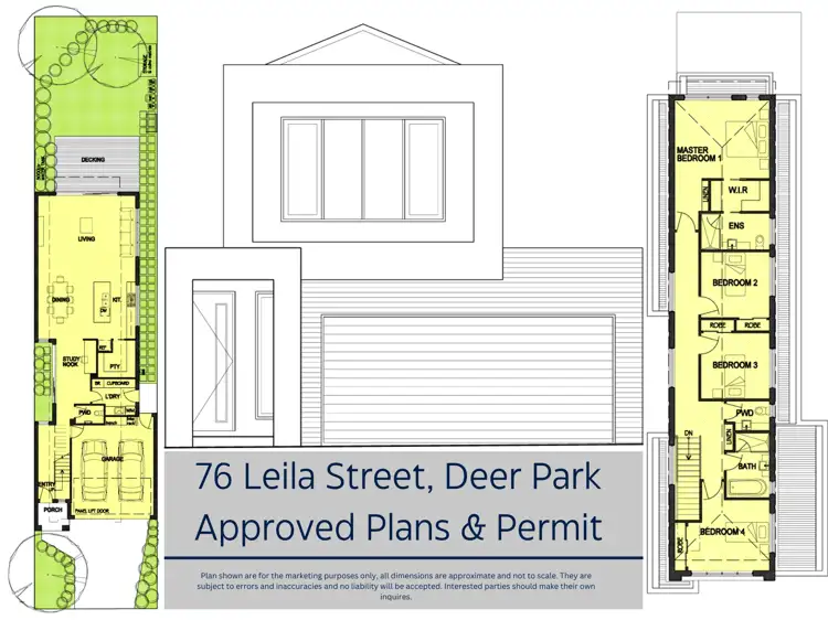 Main view of Homely land listing, 76 Leila Street, Deer Park VIC 3023
