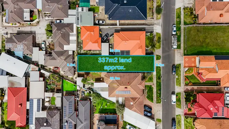 Second view of Homely land listing, 76 Leila Street, Deer Park VIC 3023