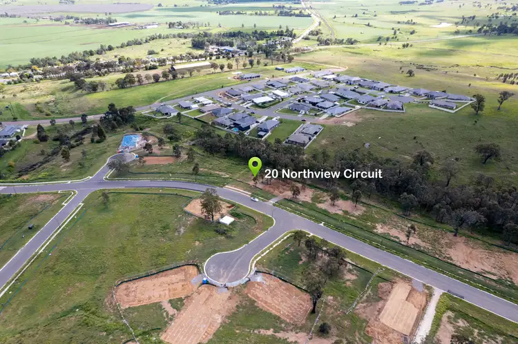 Third view of Homely land listing, 20 Northview Circuit, Muswellbrook NSW 2333