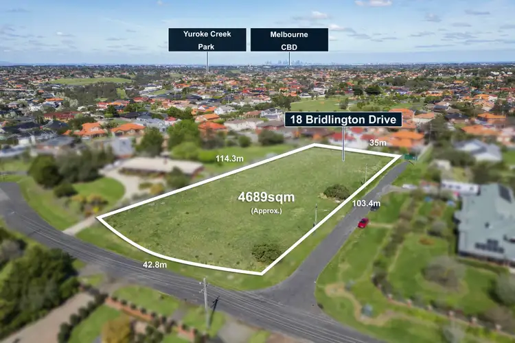 Second view of Homely land listing, 18 Bridlington Drive, Greenvale VIC 3059