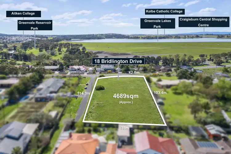 Third view of Homely land listing, 18 Bridlington Drive, Greenvale VIC 3059