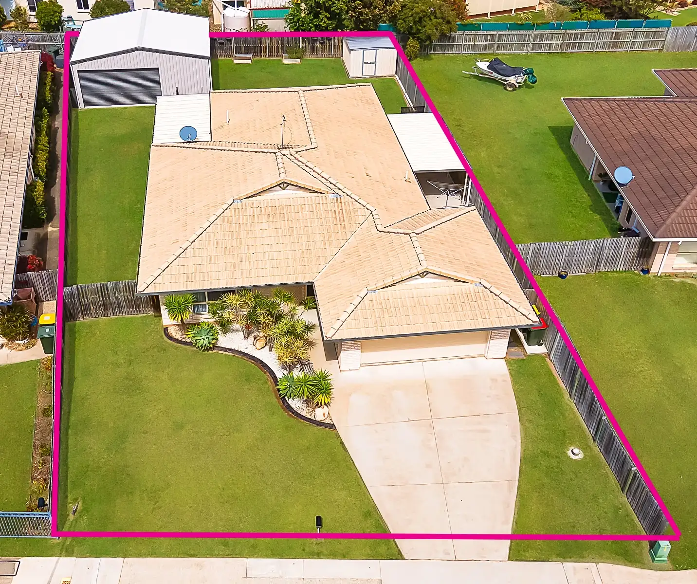 Main view of Homely house listing, 136 Emerald Park Way, Urangan QLD 4655