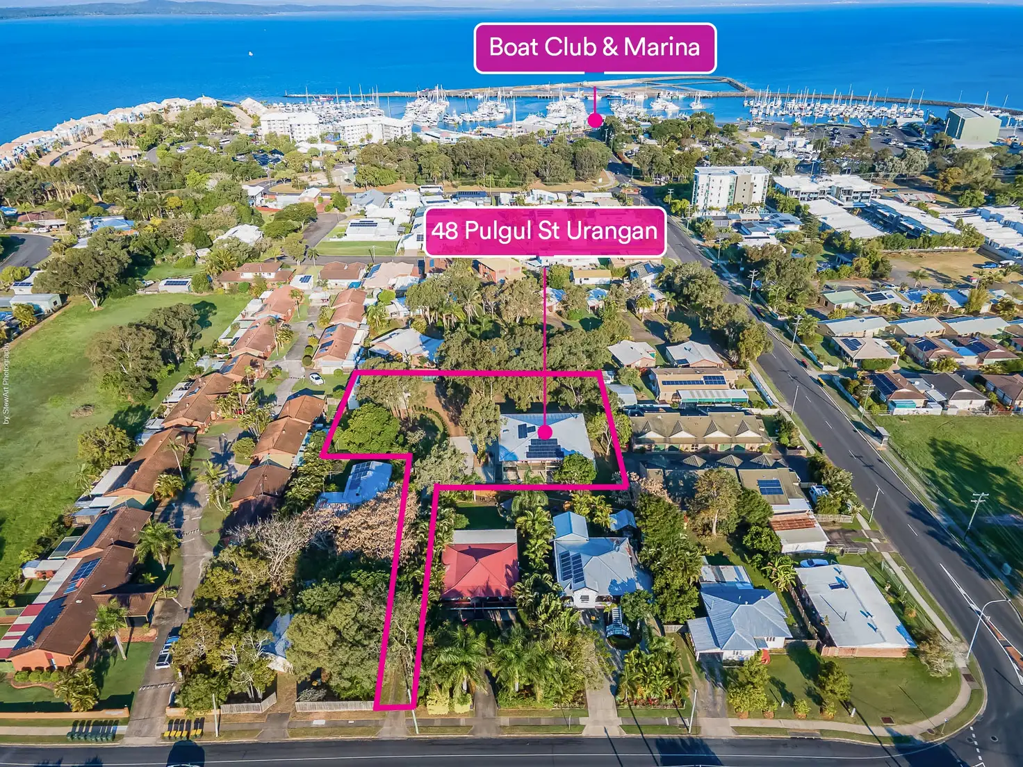 Main view of Homely house listing, 48 Pulgul Street, Urangan QLD 4655
