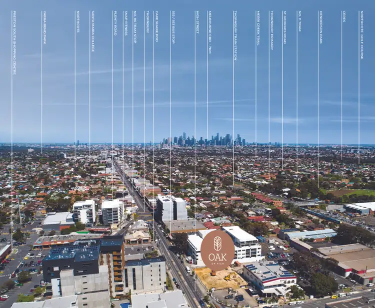 Seventh view of Homely apartment listing, 201/67-69 High Street, Preston VIC 3072