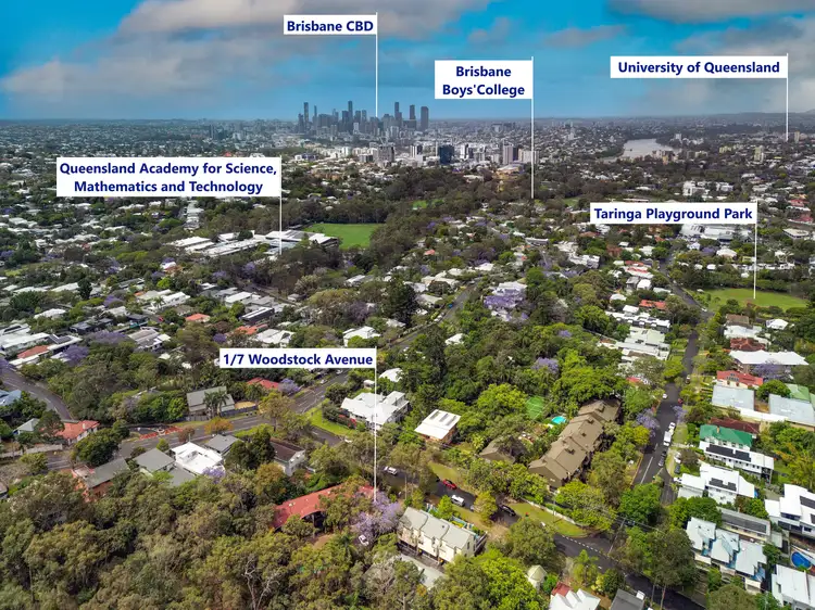 1/7 Woodstock Avenue, Taringa QLD 4068
