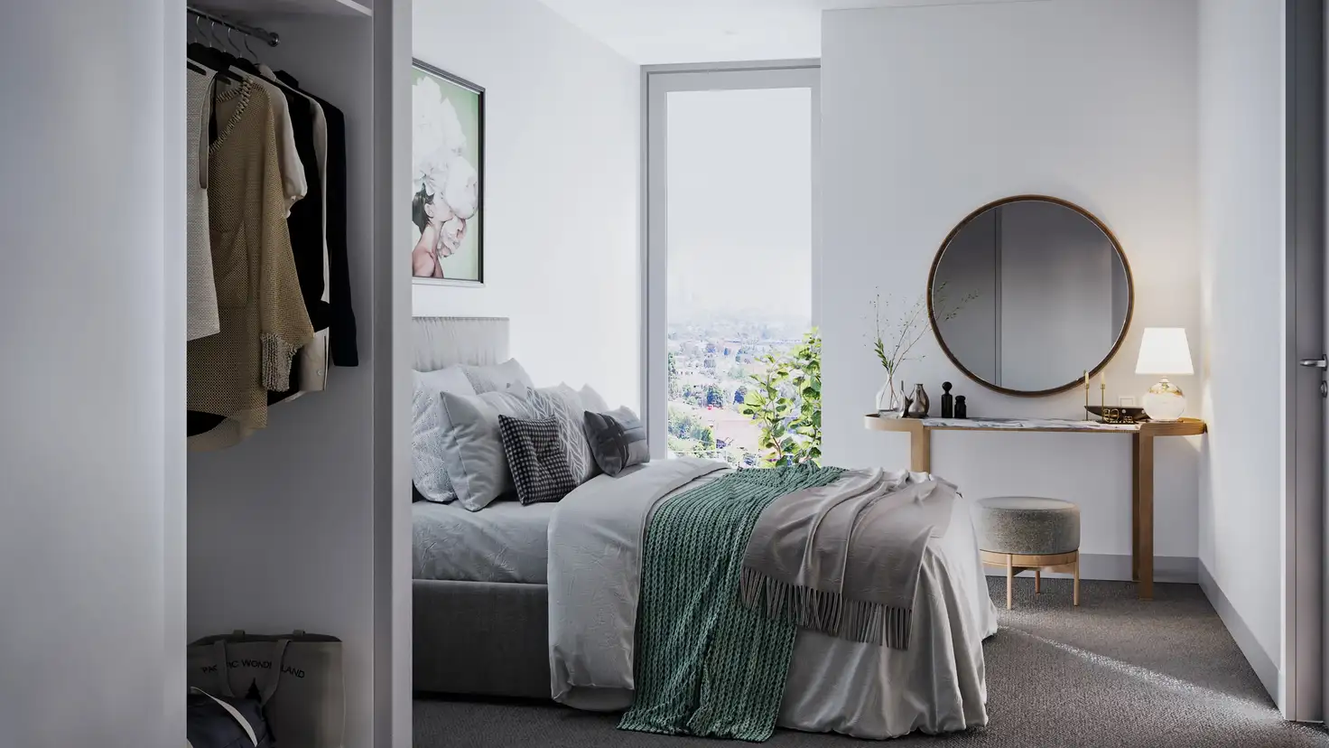 Main view of Homely apartment listing, 408/67-69 High Street, Preston VIC 3072