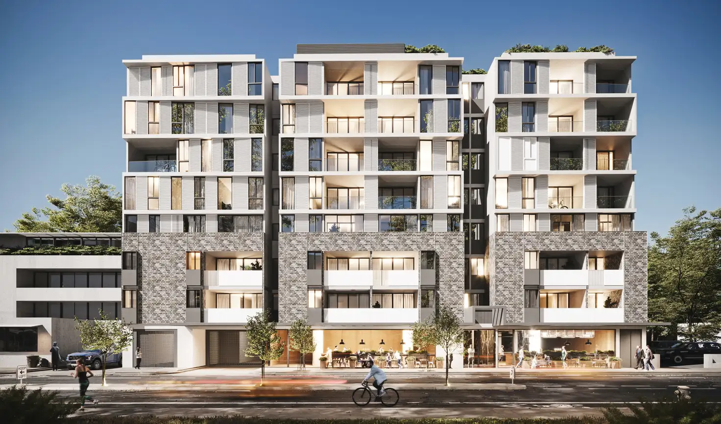 Main view of Homely apartment listing, 208/67-69 High Street, Preston VIC 3072