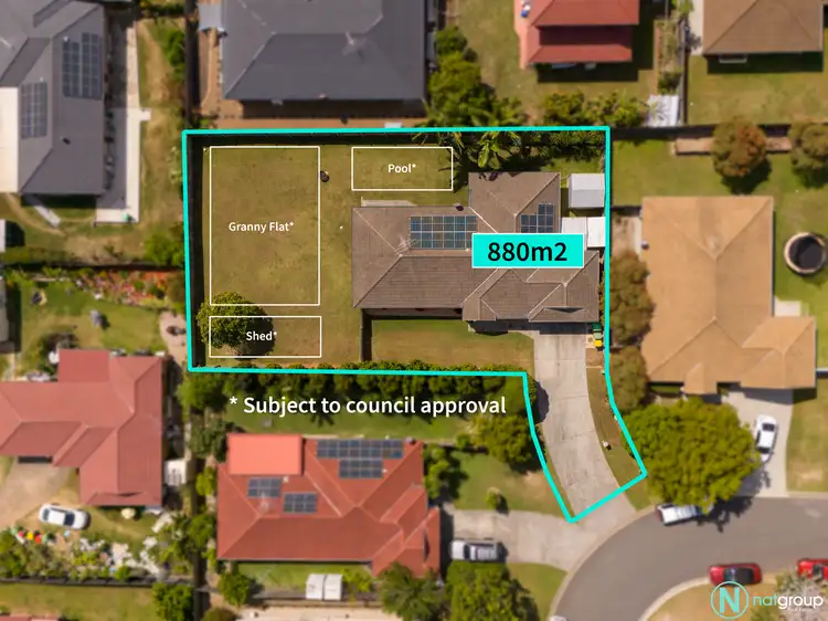 Main view of Homely house listing, 10 Rainbow Court, Regents Park QLD 4118