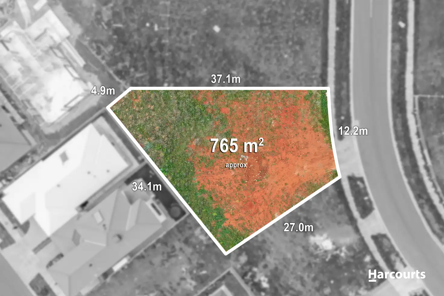 Main view of Homely land listing, 29 Knabstrupper Street, Aintree VIC 3336