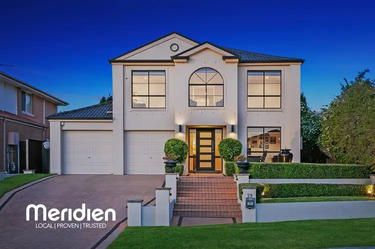Main view of Homely house listing, 29 Bilyana Place, Rouse Hill NSW 2155