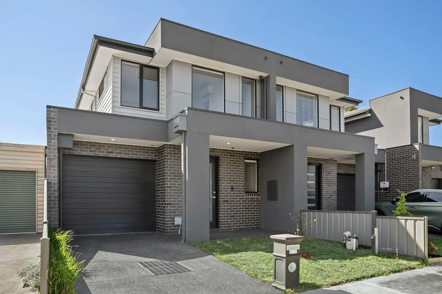 Main view of Homely townhouse listing, 24C Waiora Parade, West Footscray VIC 3012