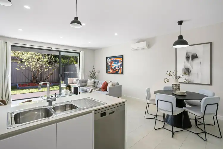 Second view of Homely townhouse listing, 24C Waiora Parade, West Footscray VIC 3012