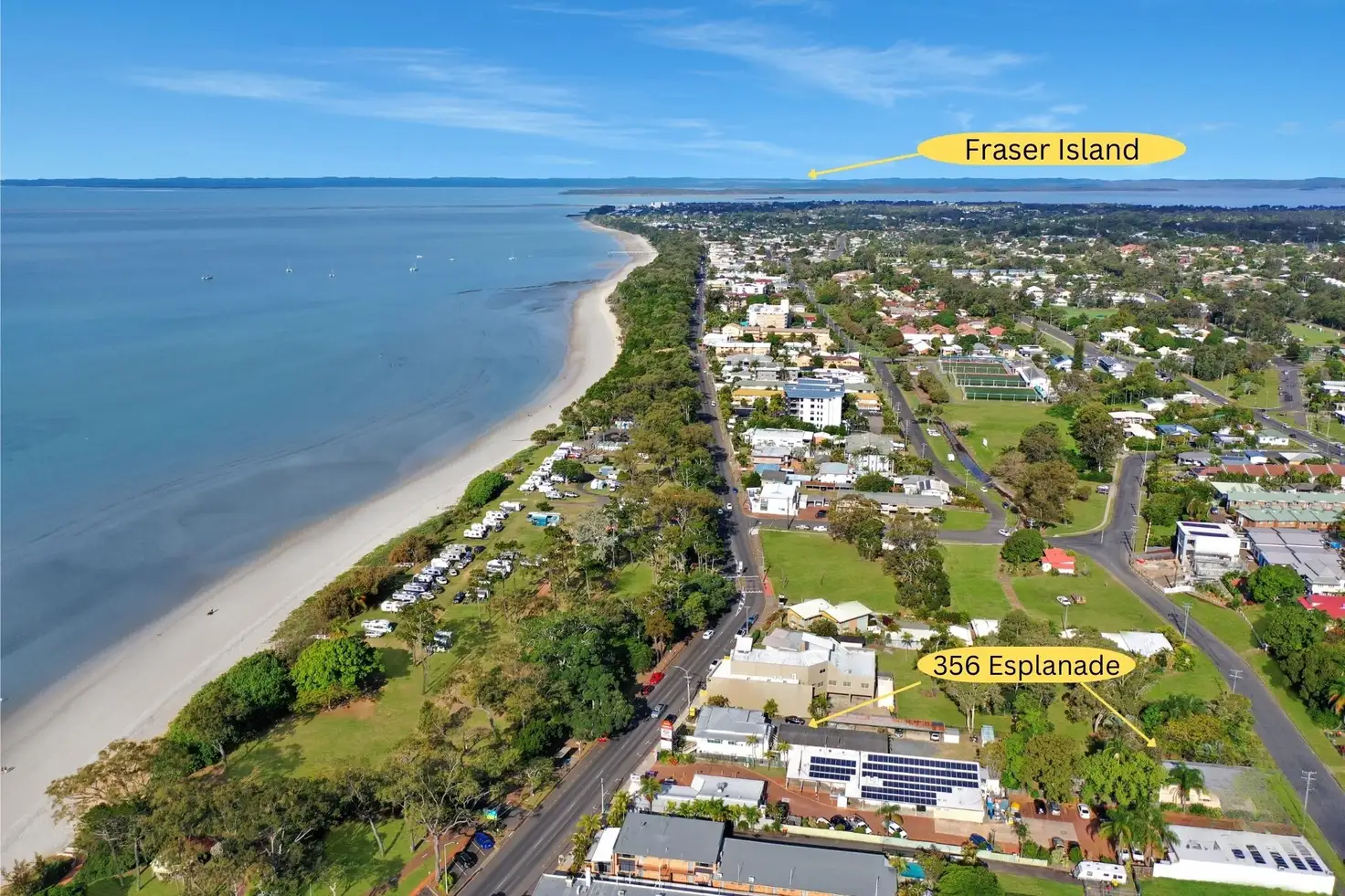 Main view of Homely block of units listing, 356 Esplanade, Scarness QLD 4655