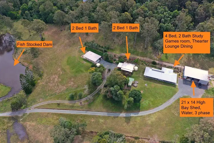 1193 Beaudesert beenleigh road, Cedar Creek QLD 4207
