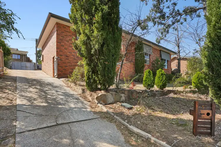 Second view of Homely house listing, 57 Girdlestone Circuit, Calwell ACT 2905