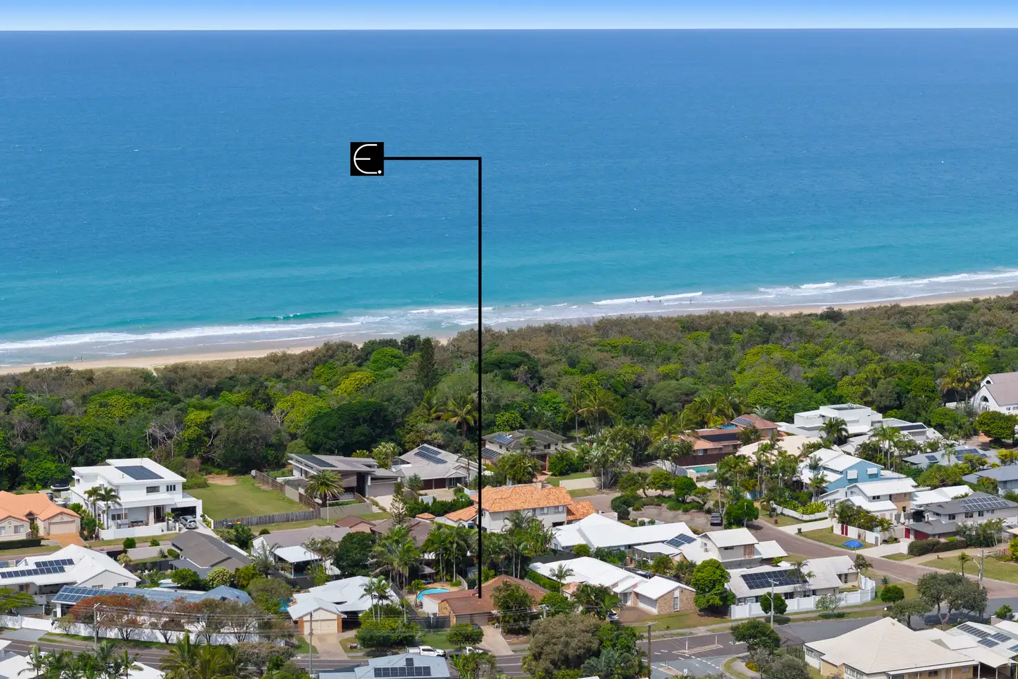 Main view of Homely house listing, 257 Oceanic Dr, Bokarina QLD 4575