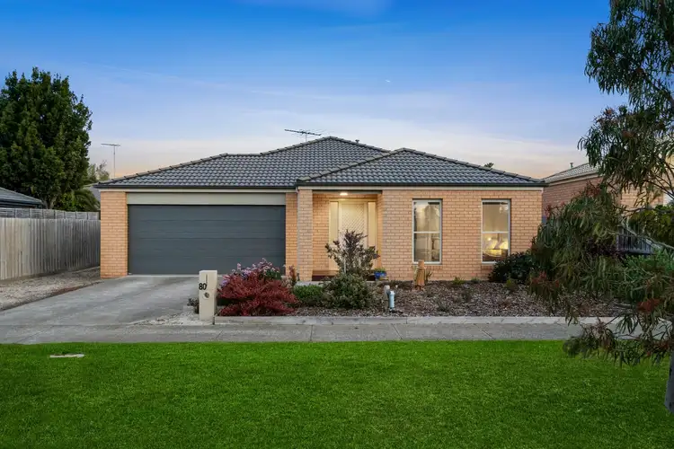 Main view of Homely house listing, 80 Payne Street, Portarlington VIC 3223