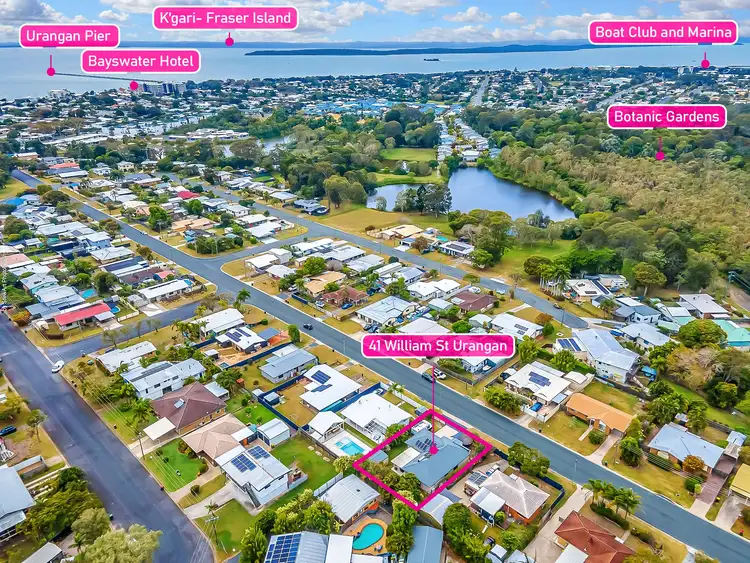 Second view of Homely house listing, 41 William Street, Urangan QLD 4655