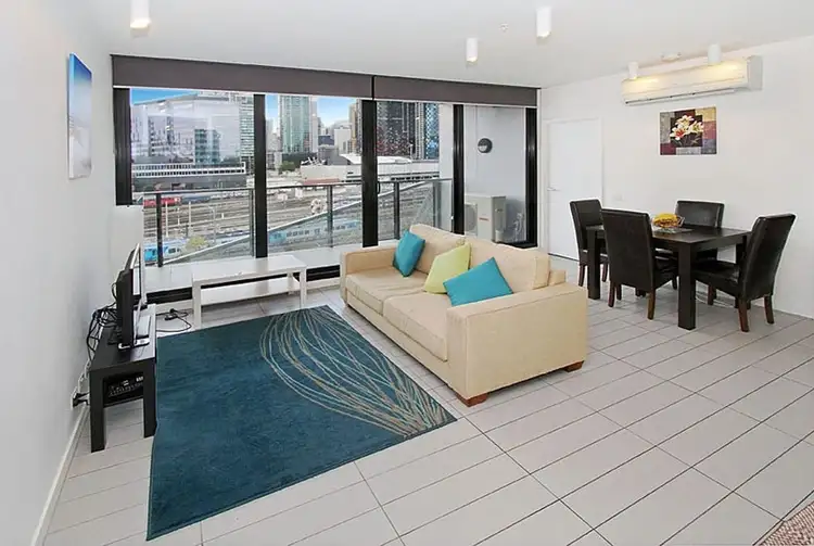 Second view of Homely apartment listing, 506/673 La Trobe Street, Docklands VIC 3008