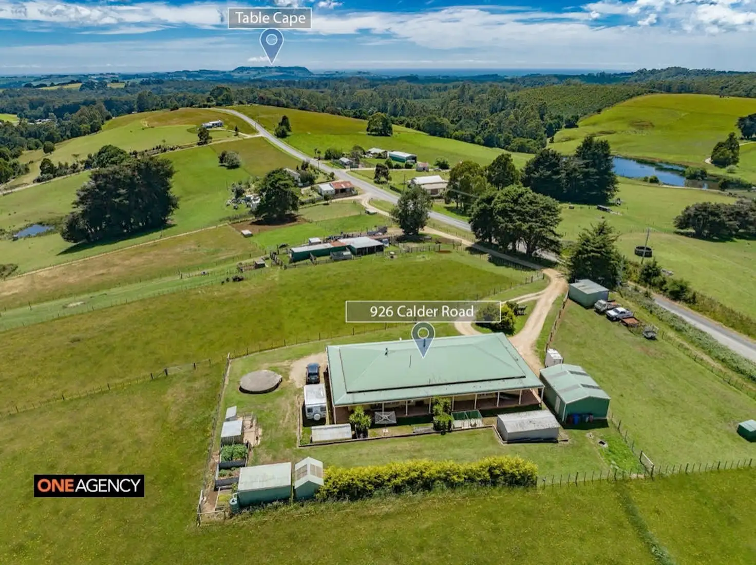 Main view of Homely house listing, 926 Calder Road, Calder TAS 7325
