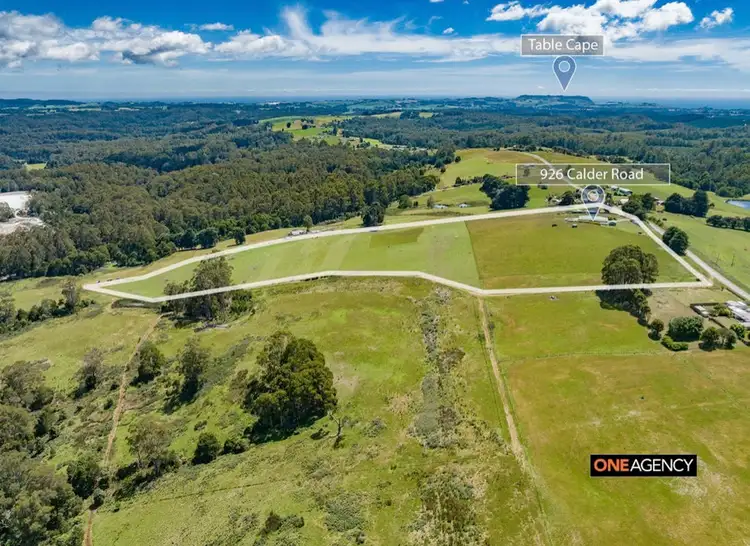 Second view of Homely house listing, 926 Calder Road, Calder TAS 7325