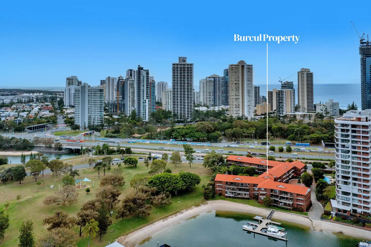 Main view of Homely apartment listing, 11/22 Commodore Drive, Paradise Waters QLD 4217