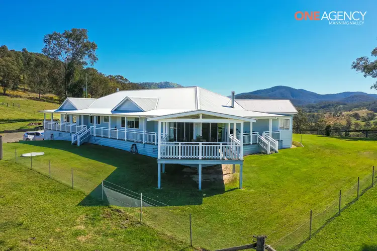 1000 Nowendoc Road, Mount George NSW 2424