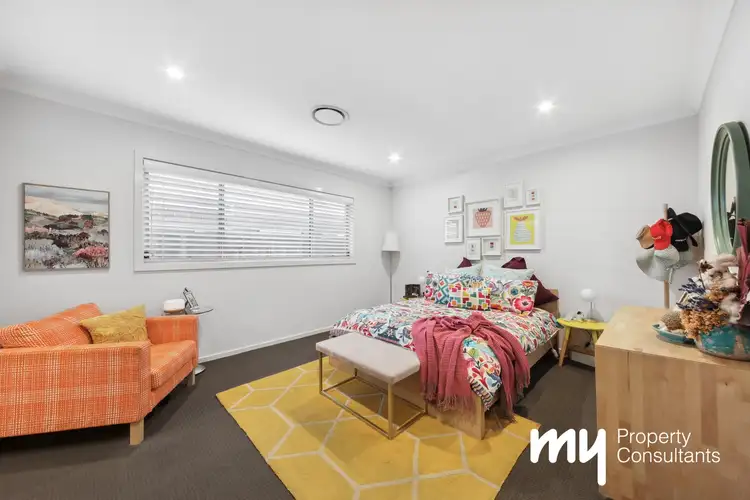 Third view of Homely house listing, 28 Silverwood Street, Gledswood Hills NSW 2557