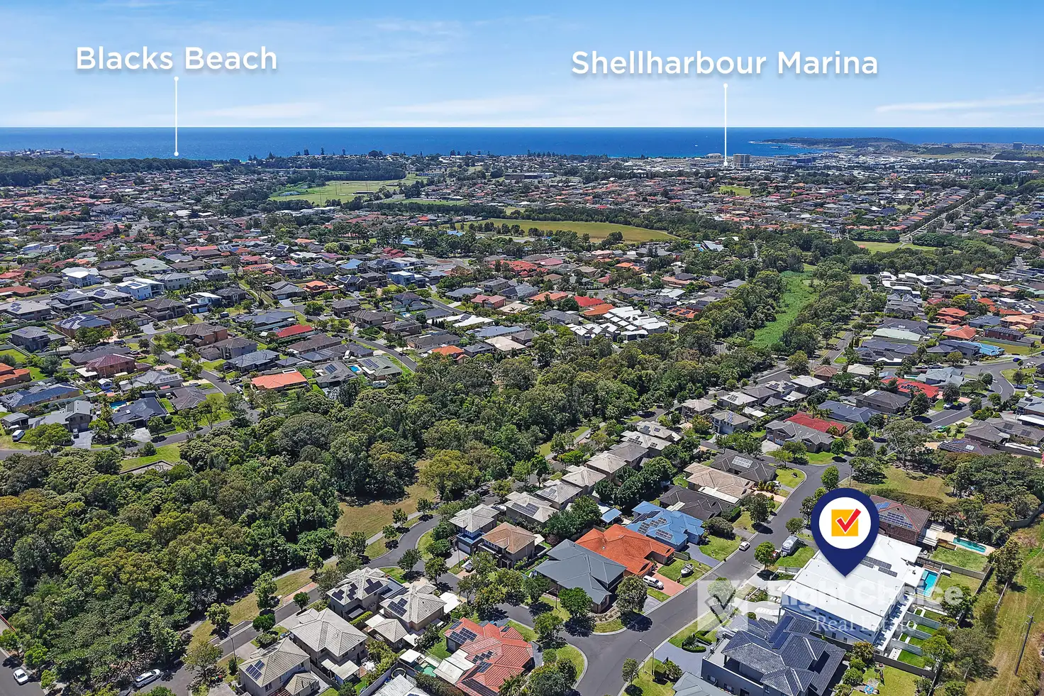 Main view of Homely semi-detached listing, 1/17 Whittaker Street, Flinders NSW 2529