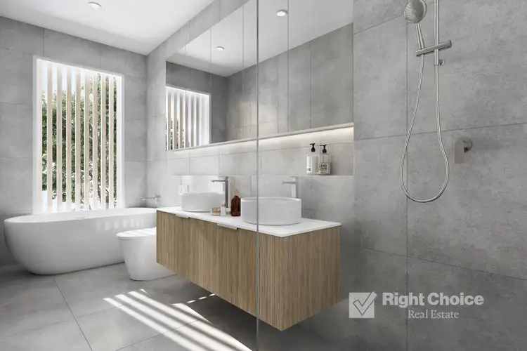 Fourth view of Homely semi-detached listing, 1/17 Whittaker Street, Flinders NSW 2529