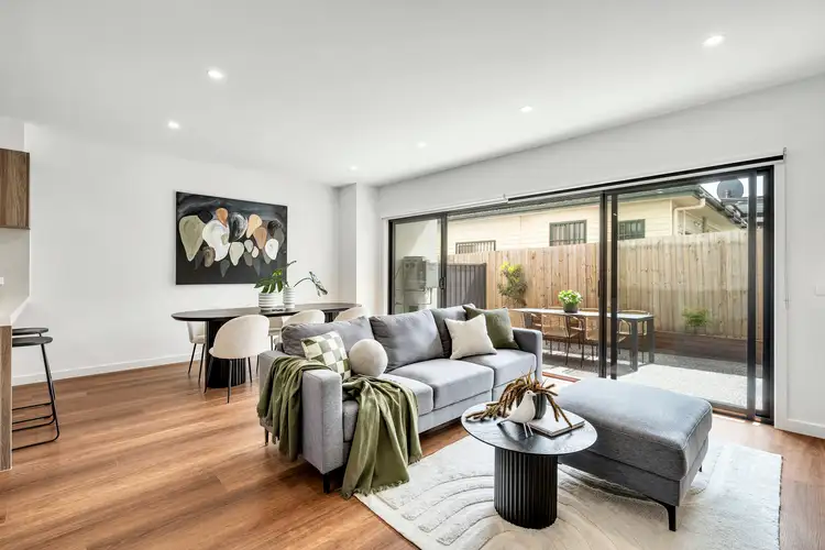 Main view of Homely townhouse listing, 3/22 Melville Road, Brunswick West VIC 3055