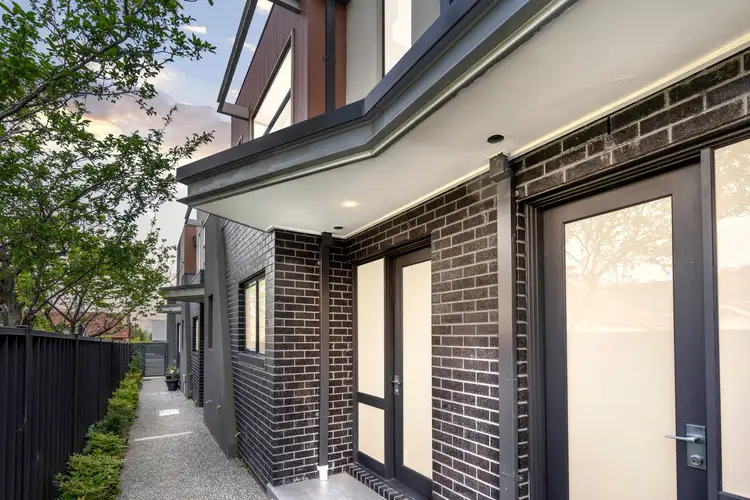 Second view of Homely townhouse listing, 3/22 Melville Road, Brunswick West VIC 3055